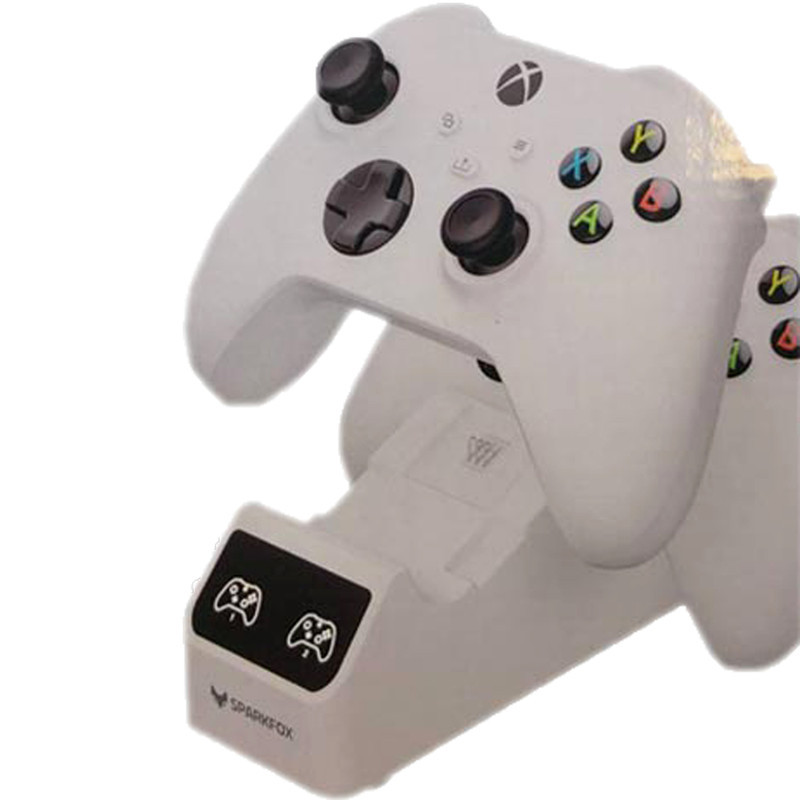 پایه شارژر دسته ایکس باکس اسپارک فاکس مدل W20X515-01 مناسب برای XBOX SERIES X S ONE