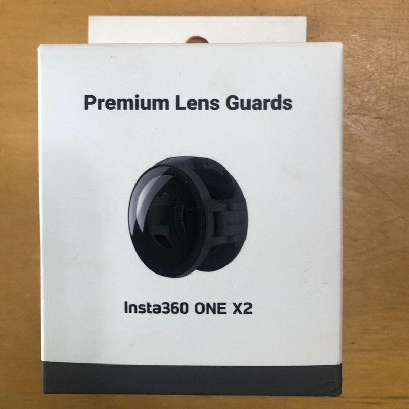 محافظ لنز دوربین اینستا360 مدل Premium Lens Guards مناسب برای دوربین ورزشی اینستا360  ONE X2