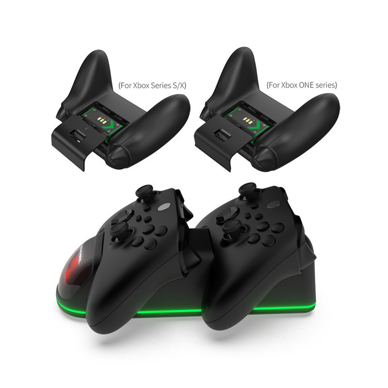 باتری و پایه شارژ ایکس باکس دابی مدل DOBE TYX-1623X مخصوص XBOX Series SX - XBOX ONE SX