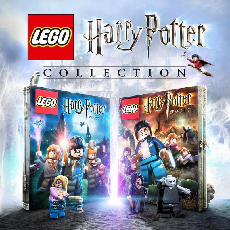 بازی Lego Harry Potter Collection مخصوص PS4