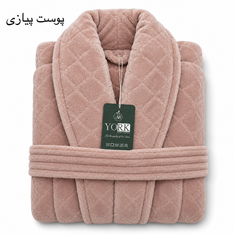 حوله پالتویی یورک مدل پاموک سایز 125×130 سانتی متر