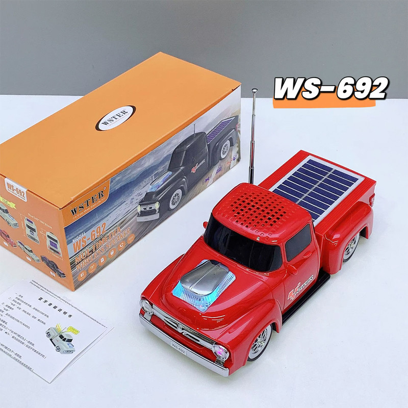 اسپیکر قابل حمل وستر مدل WS-692