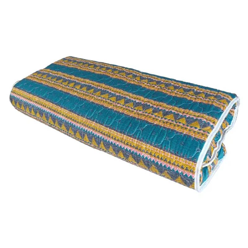 تشک مهمان اِسپی توره مدل گبه سنتی دو نفره سایز 90x190 سانتی متر