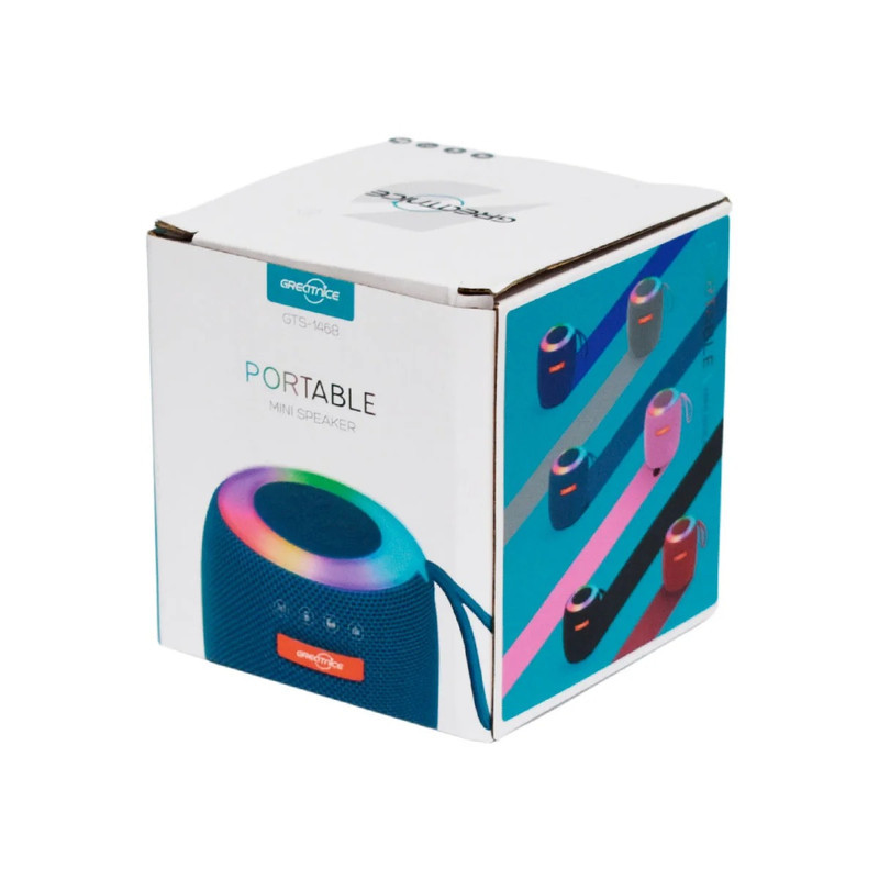 اسپیکر بلوتوثی مدل  gts-1468