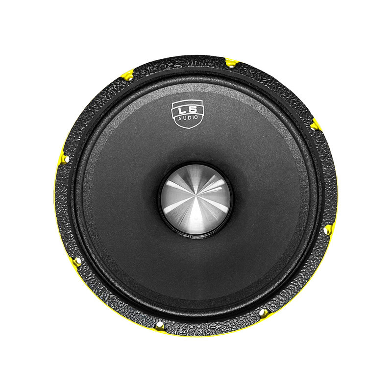 میدرنج پشت خودرو ال اس آدیو مدل 100pro سایز 10 اینچ بسته دو عددی