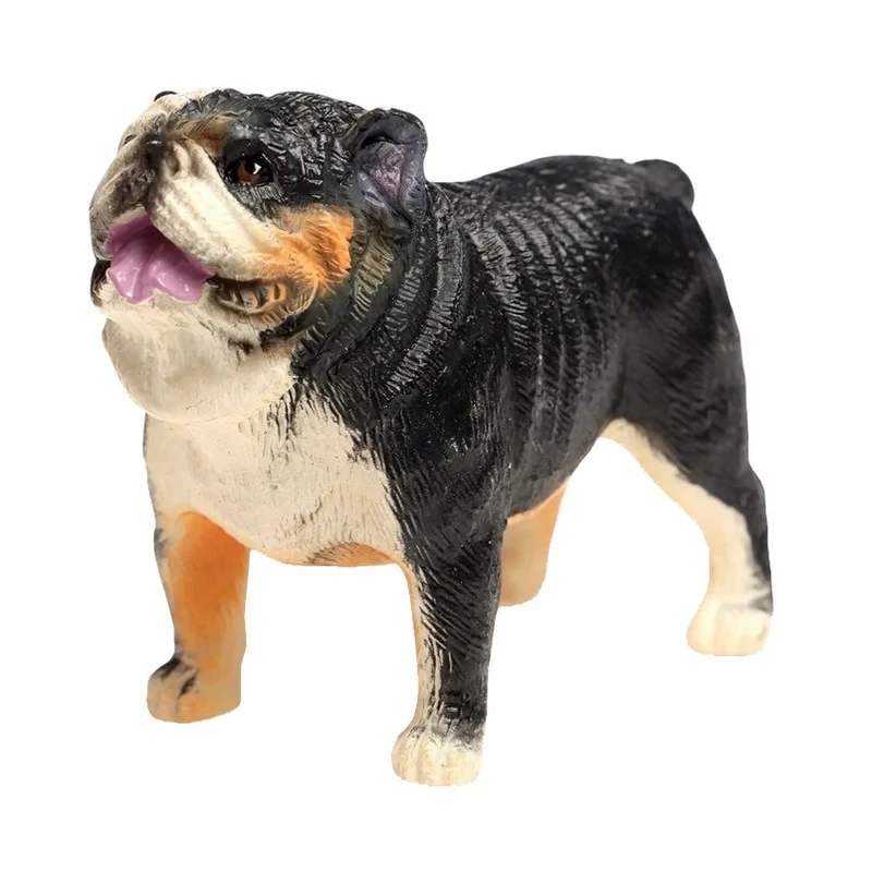 فیگور مدل سگ بولداگ طرح Bulldog کد DO955-4 ارتفاع 6 سانتی متر