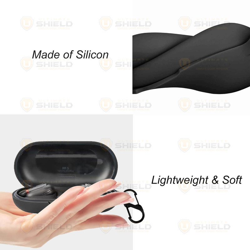 کاور آلتیمیت شیلد مدل Silicone UL مناسب برای کیس هدفون بی‌سیم انکر Soundcore V30i