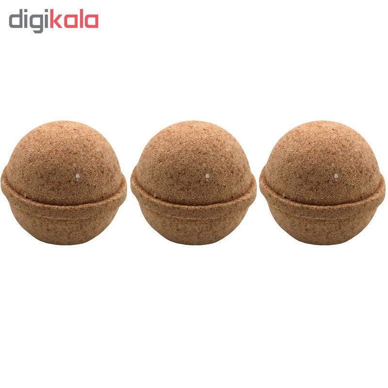 کوکتل نمک حمام مدل COFFEE 01 وزن 60 گرم بسته 3 عددی
