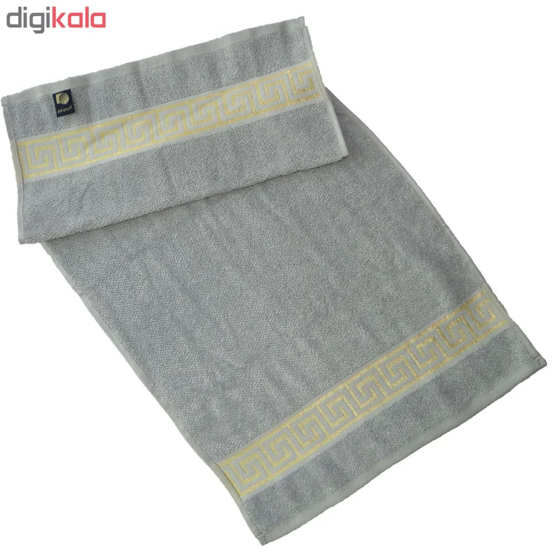 حوله دستی آذرریس تبریز کد 142 سایز 40 × 75 سانتی متر