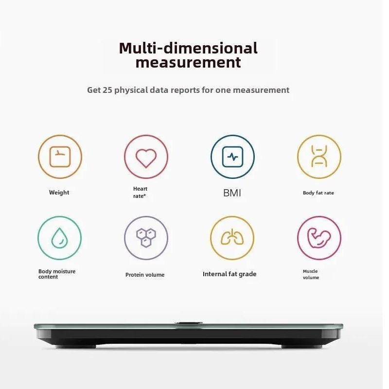 ترازو هوشمند میجیا مدل  s400 pro