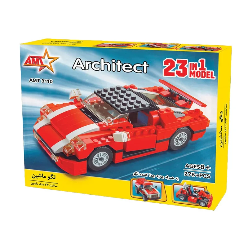 ساختنی آوا طرح ماشین مدل AMT3110 کد 1