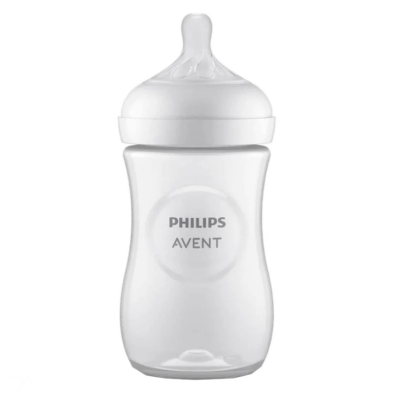 شیشه‌ شیر اونت مدل ریسپانس  ظرفیت 260 میلی‌لیتر