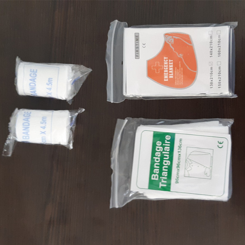کیف کمک های اولیه مدل TRAUMA-18PCD