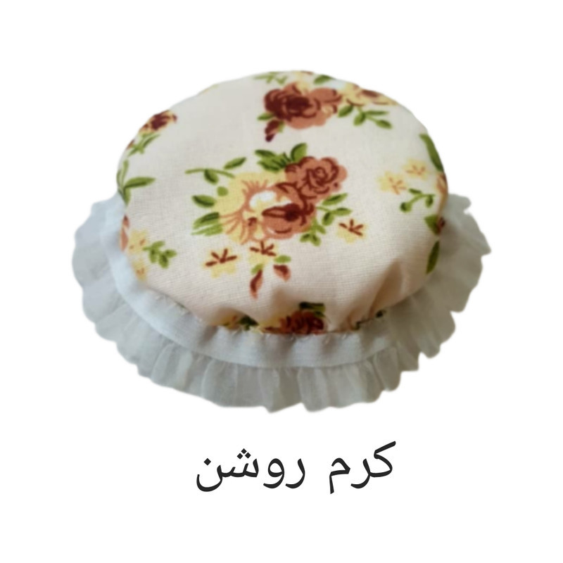 دستگیره اجاق گاز مدل گلسرخ کد 09 بسته 7 عددی