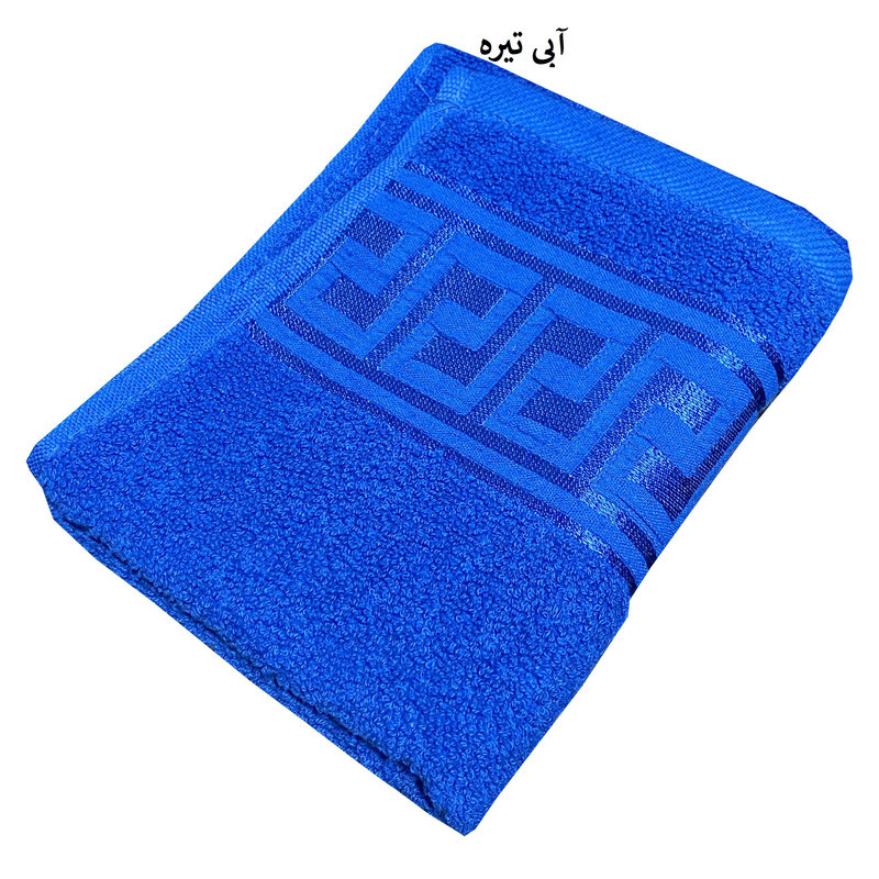 حوله دستی بهباف آذر کد 1821 سایز 30×58 سانتی متر