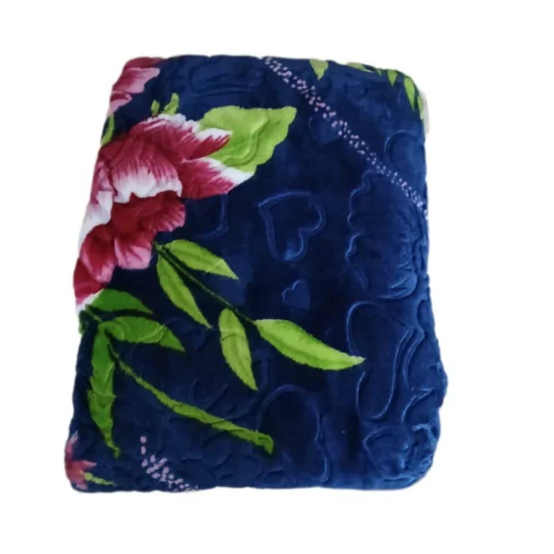 پتو گلبافت مدل برتر کد 110 سایز 220x240 سانتی متر