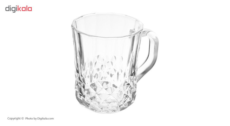 استکان شیشه و بلور اصفهان سری نیکا کد 441 بسته 6 عددی