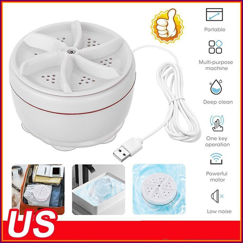 مینی واش مدل Portable Laundry طرح مسافرتی