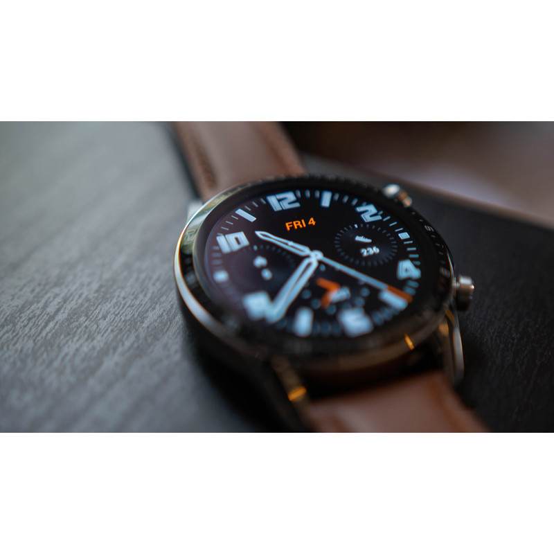 ساعت هوشمند هوآوی مدل WATCH GT 2 LTN-B19 46 mm بند لاستیکی