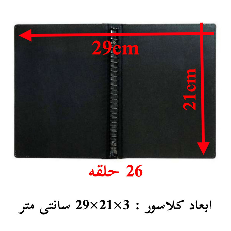 کلاسور مدل فانتزی طرح مینیمال پروانه کد 0116