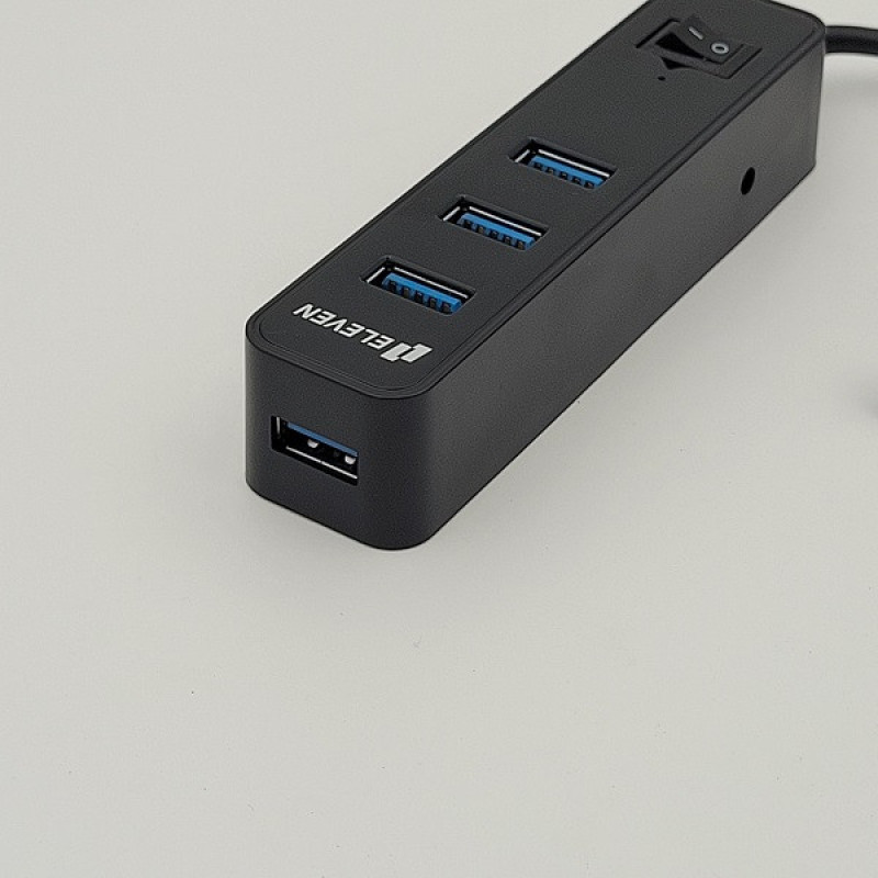 هاب 4 پورت USB 3.0 پورت ایلون مدل H302