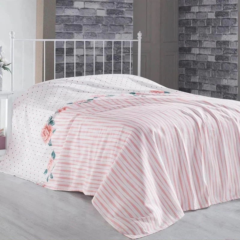 روتختی یک نفره ماکس استایل مدل Magnolia سایز 230x160 سانتی‌متر