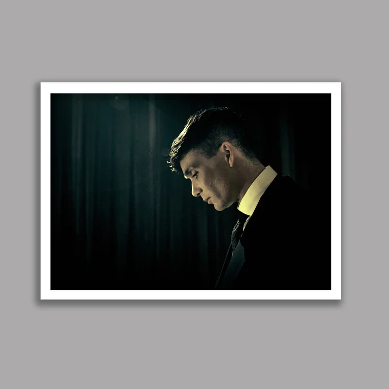 تابلو مدل تامی شلبی سریال پیکی بلایندرز Peaky Blinders کد LA-G10375
