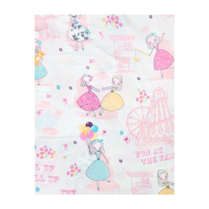 ملحفه کودک آدنو مدل Girls کد FI56 سایز 100x150 سانتی متر