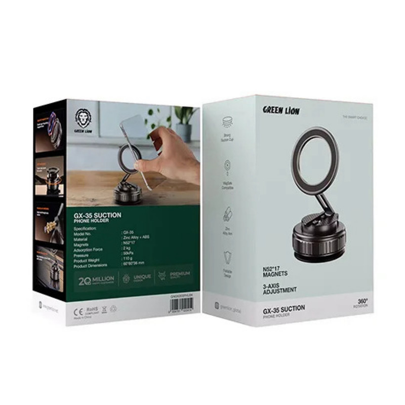 پایه نگهدارنده گوشی موبایل گرین لاین مدل GX-35
