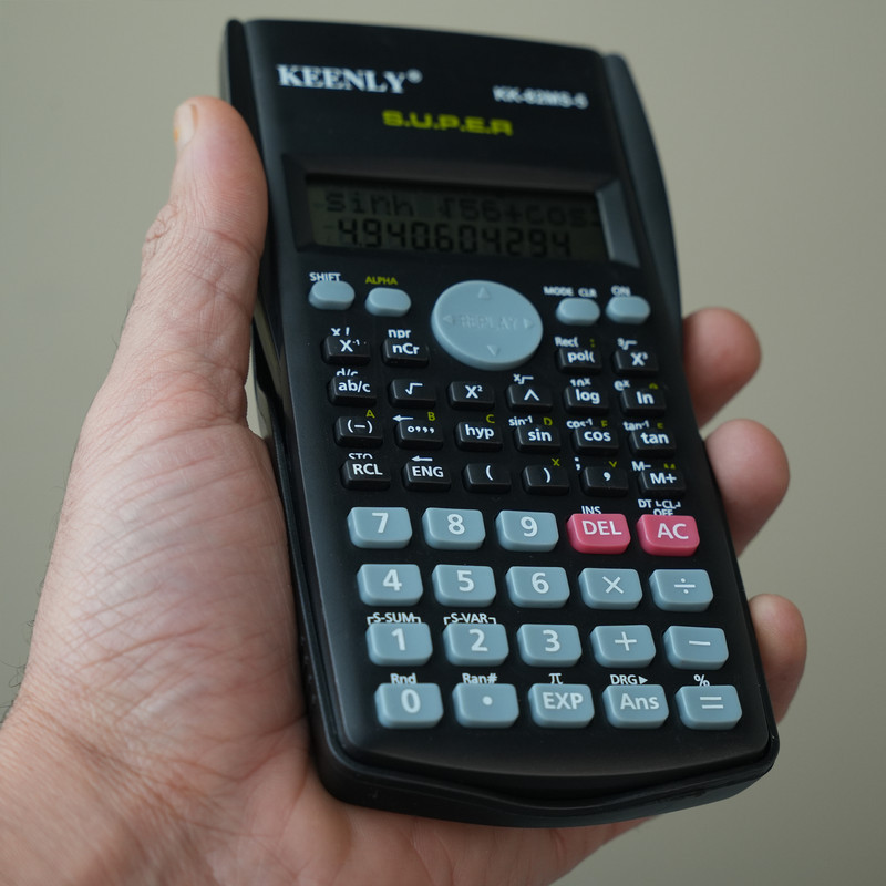 ماشین حساب مهندسی کینلی مدل KK-82MS-5
