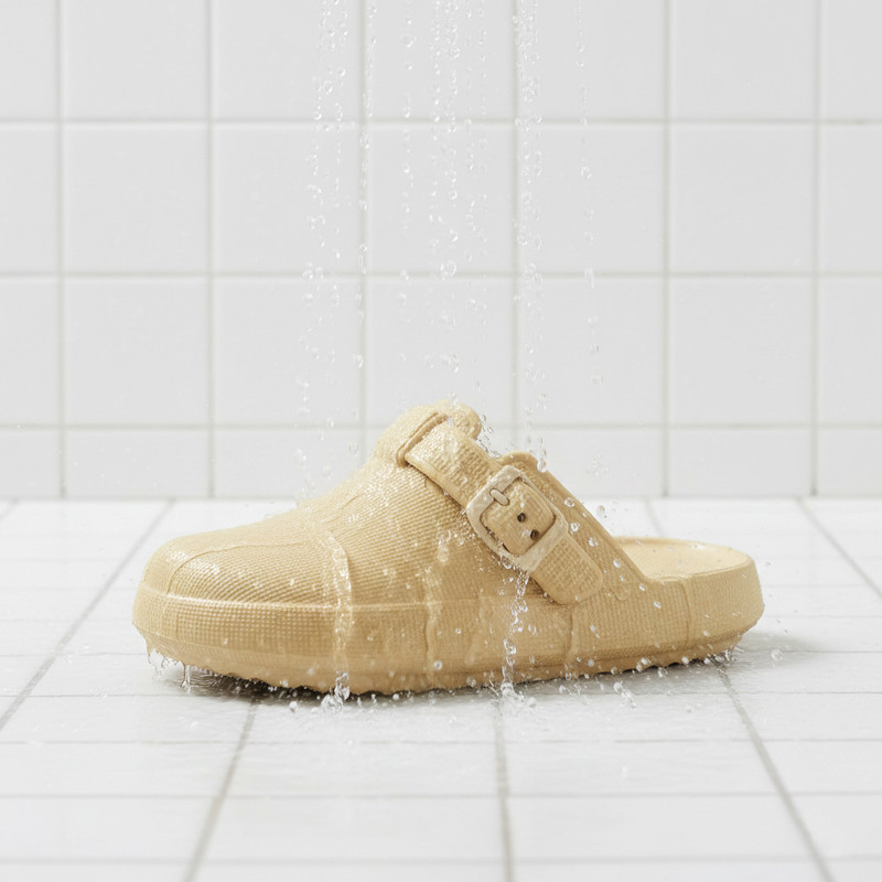 دمپایی حمام مدل جلو بسته UGG CR.1993