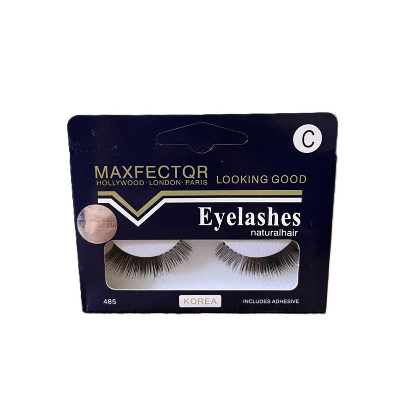 مژه مصنوعی سه‌بعدی مکس فکتور مدل C
