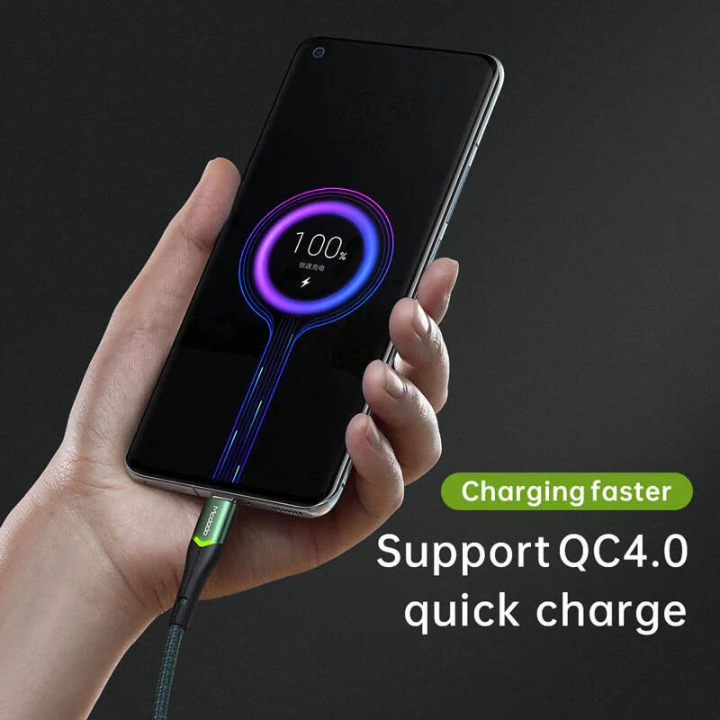 کابل تبدیل USB به USB-C مک دودو مدل CA-796 طول 1 متر