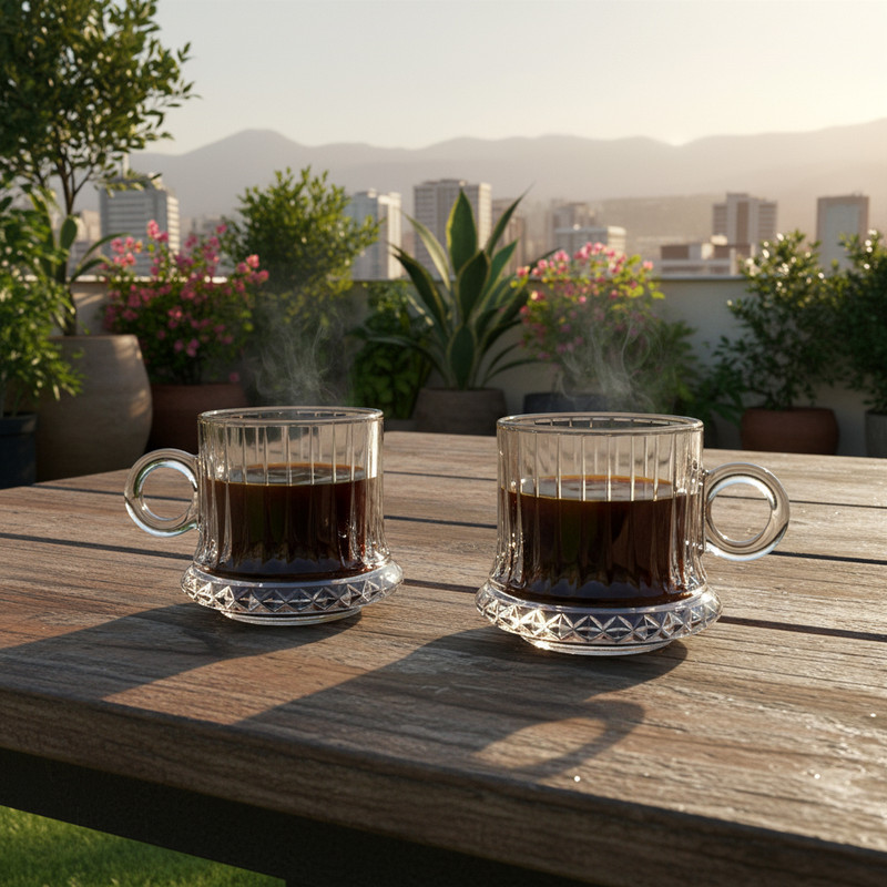 فنجان دلی سوگا مدل پرنسس کد C22 بسته 6 عددی