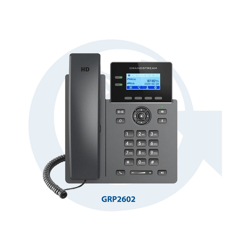 تلفن تحت شبکه گرنداستریم مدل GRP2602P