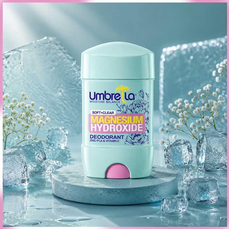استیک ضد تعریق خانم ها آمبرلا مدل Soft Clear حجم 75 میلی لیتر مجموعه 4 عددی