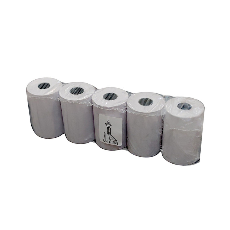کاغذ پرینتر حرارتی پایتخت رول مدل W80mm بسته 10 عددی