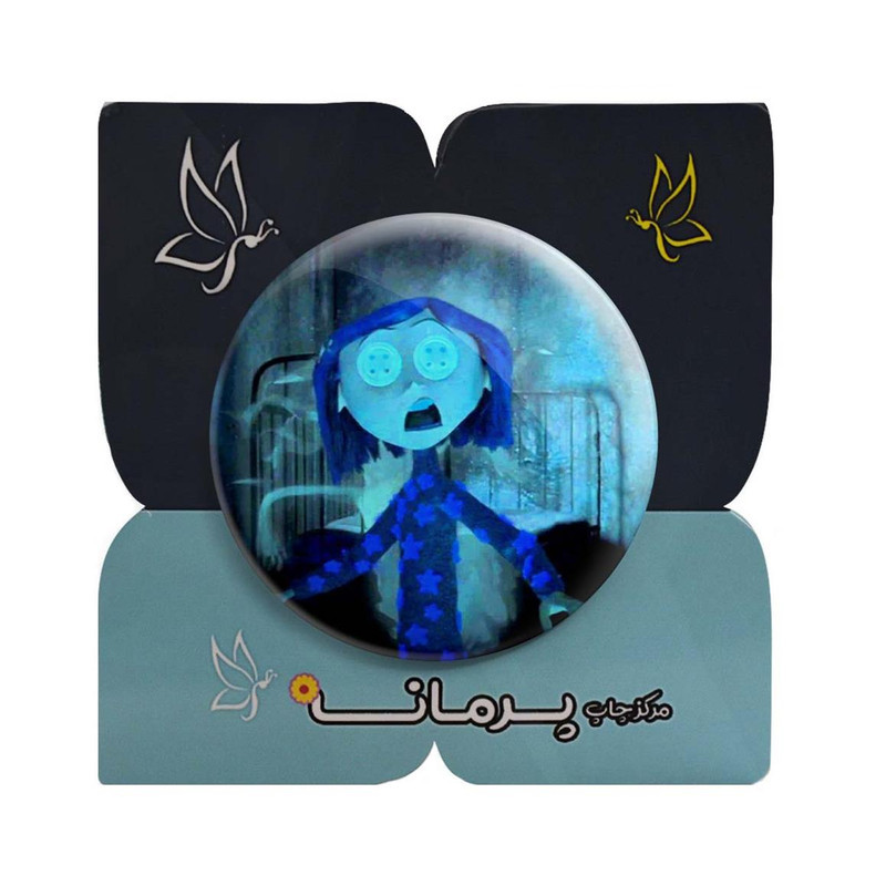 مگنت پرمانه طرح کورالین کد pmag.25997