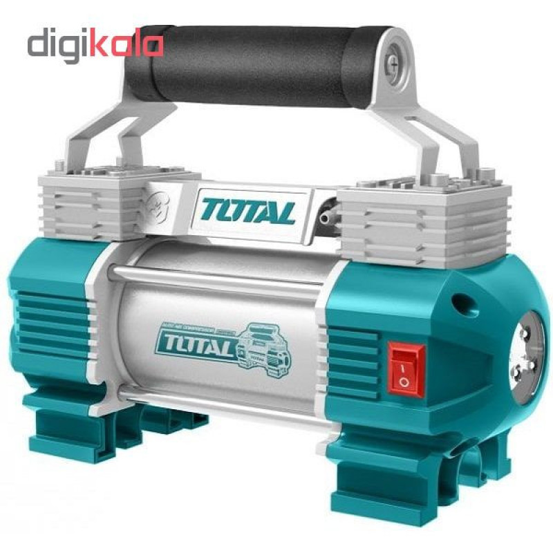کمپرسور باد فندکی توتال مدل TTAC2506