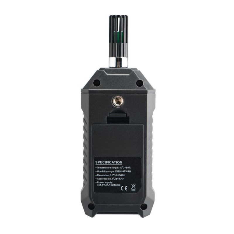 دماسنج و رطوبت سنج وینتکت مدل WT9065