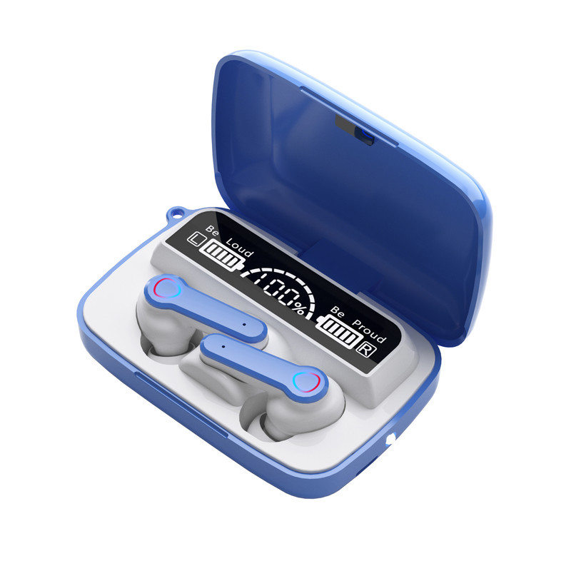 هدفون بلوتوثی مدل M19 Newest با میکروفون نویز کنسلینگ، درگاه شارژ microUSB، امکان استفاده به صورت پاوربانک