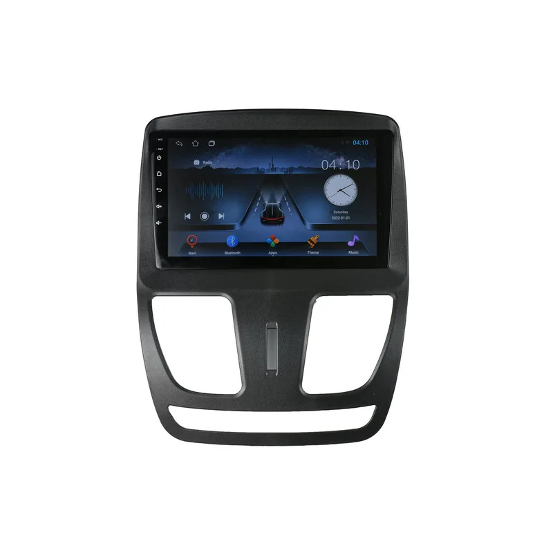 مانیتور خودرو کاروین مدل s800 با برد TS مناسب برای ساینا