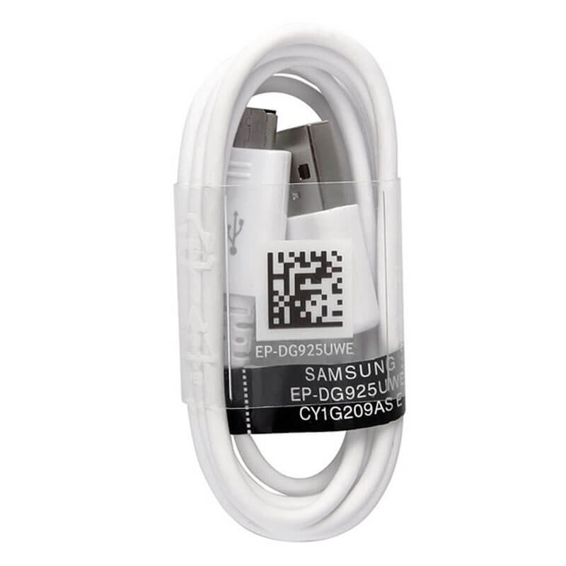 کابل تبدیل USB به microUSB مدل EP-DG925UWE S7 طول 1.2 متر