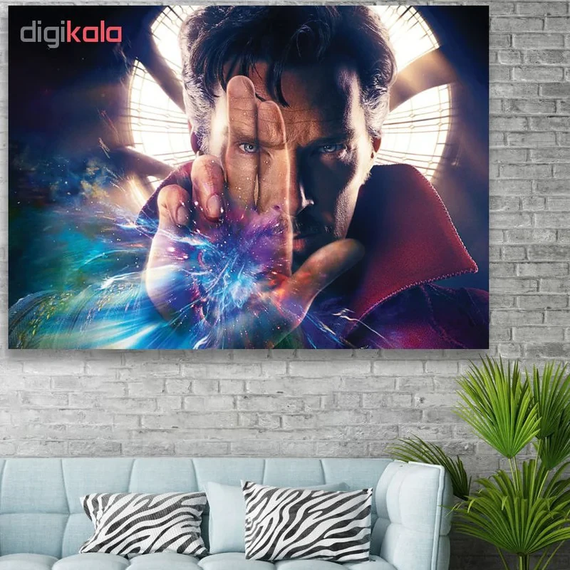 تابلو شاسی گالری استاربوی طرح Doctor Strange مدل Marvel 014