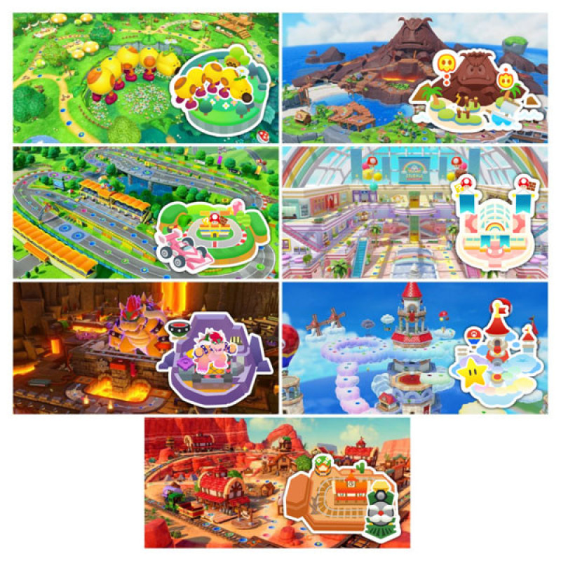 بازی Super Mario Party Jamboree نسخه استاندارد مخصوص Nintendo Switch
