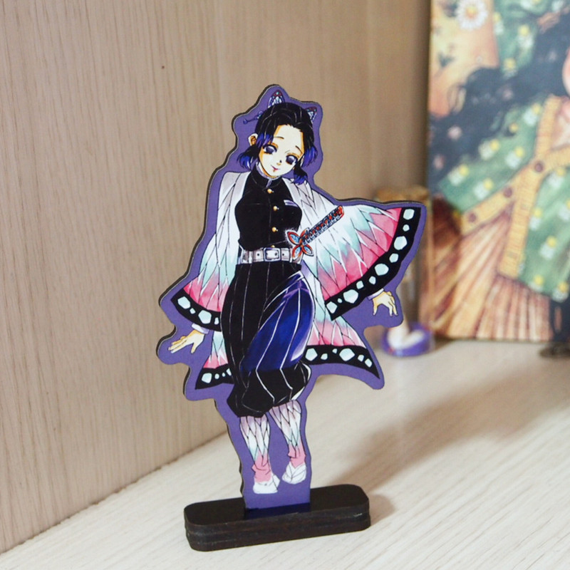 استند رومیزی تزیینی طرح انیمه مدل shinobu kocho demon slayer