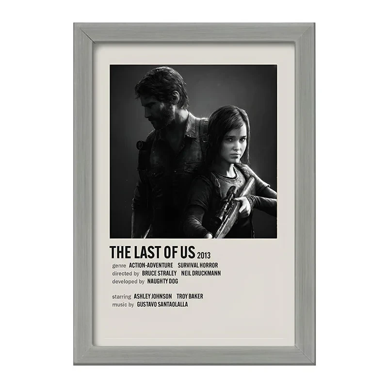 تابلو خندالو طرح لست آف آس (The Last Of Us) کد F13455
