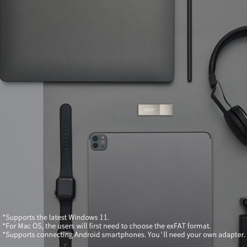 فلش مموری ایسر مدل UF300 ظرفیت 32 گیگابایت با رابط USB3.2 Gen1