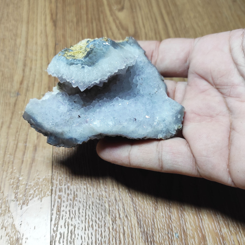 سنگ راف کوارتز مدل کریستالی کد BS7941