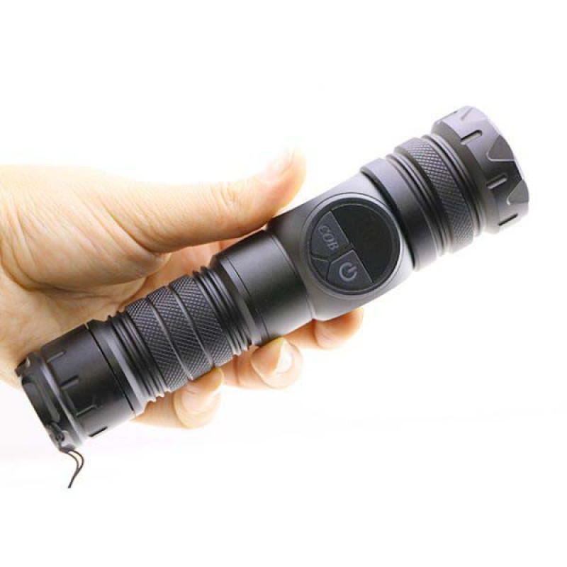 چراغ قوه دستی مدل ES-LIGHT با نور مهتابی